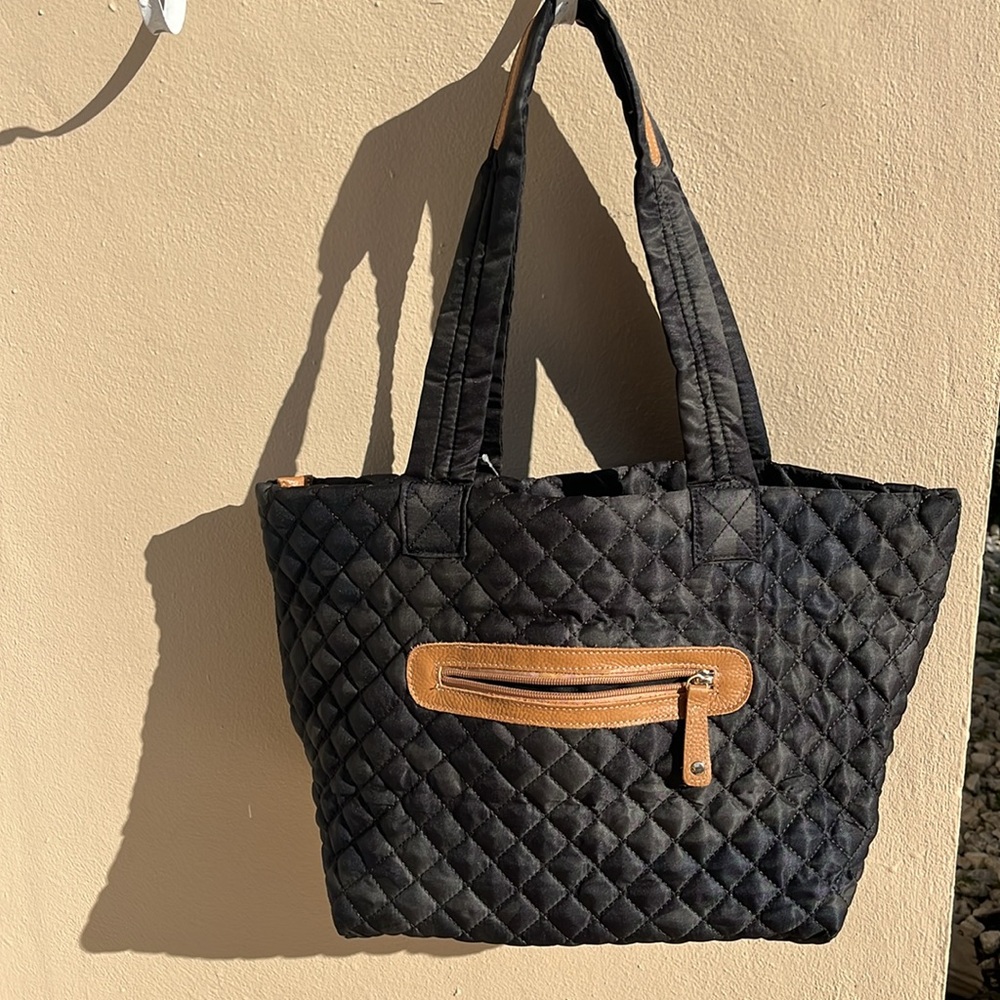 Camouflage Nylon Tote